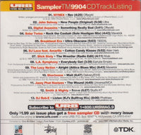 URB Sampler Volume 99 Number 4 13-Track Promo