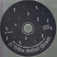 The Classic Remixes & Productions Of ... A Tribe Called Quest w/ Back Artwork