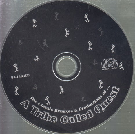 The Classic Remixes & Productions Of ... A Tribe Called Quest w/ Back Artwork