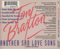 Toni Braxton: Another Sad Love Song 5-Track Maxi-Single