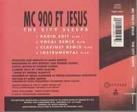 MC 900 Ft Jesus: The City Sleeps 4-Track EP