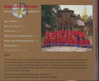 Gamelan Sekar Jaya: Balinese Music In America