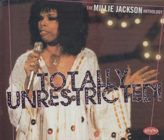 Millie Jackson: Totally Unrestricted!: The Millie Jackson Anthology 2-Disc Set