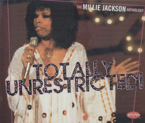 Millie Jackson: Totally Unrestricted!: The Millie Jackson Anthology 2-Disc Set