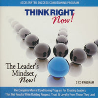 Think Right Now! The Leader's Mindset Now! 2-Disc Set