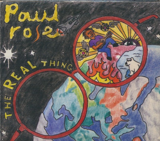 Paul Rose: The Real Thing Signed Artwork Only
