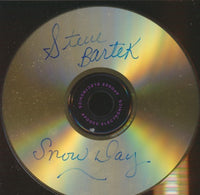 Steve Bartek: Snow Day: Soundtrack 12-Track Promo w/ Front Artwork