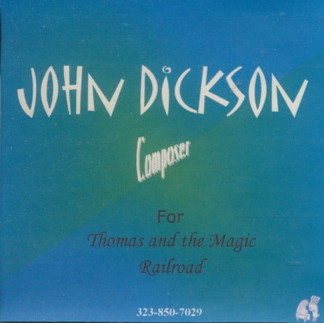John Dickson: For Thomas And The Magic Railroad 10-Track Promo w/ Note