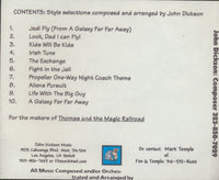 John Dickson: For Thomas And The Magic Railroad 10-Track Promo w/ Note