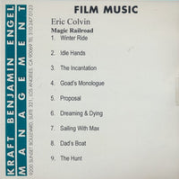 Eric Colvin: Magic Railroad 9-Track Promo w/ Front Artwork
