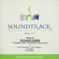 Richard Gibbs: Thomas And The Magic Railroad Vol. 2 8-Track Promo