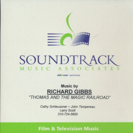 Richard Gibbs: Thomas And The Magic Railroad Vol. 1 9-Track Promo