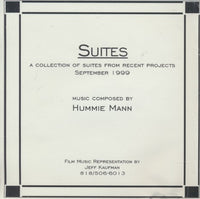 Hummie Mann: Suites: A Collection Of Suites From Recent Projects 6-Track Promo