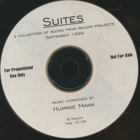 Hummie Mann: Suites: A Collection Of Suites From Recent Projects 6-Track Promo