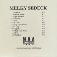 Melky Sedeck: Sister & Brother 12-Track Promo