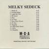 Melky Sedeck: Sister & Brother 12-Track Promo