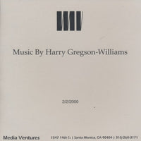 Harry Gregson-Williams: Music By Harry Gregson-Williams 15-Track Promo