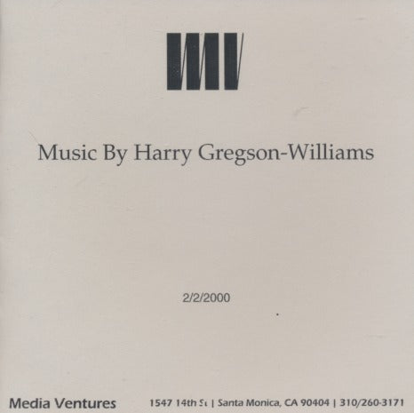 Harry Gregson-Williams: Music By Harry Gregson-Williams 15-Track Promo