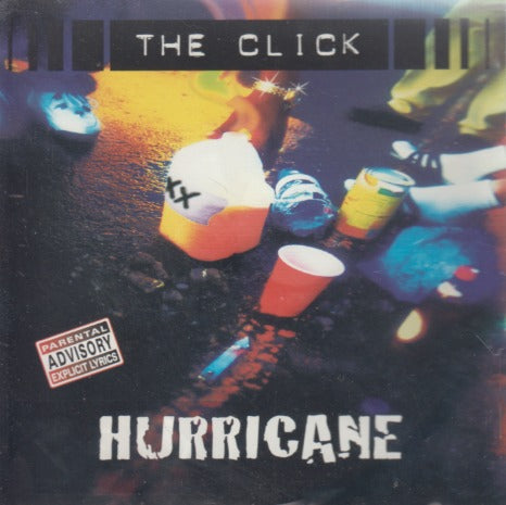 The Click: Hurricane 5-Track Maxi-Single