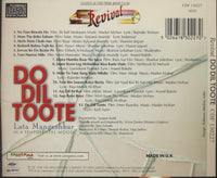 Lata Mangeshkar: Do Dil Toote: In A Sentimental Mood