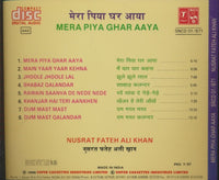 Nusrat Fateh Ali Khan: Mera Piya Ghar Aaya