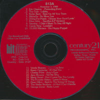 HitDisc 813A Promo w/ Back Artwork