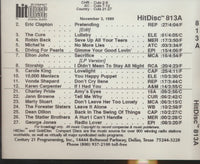HitDisc 813A Promo w/ Back Artwork