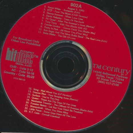 HitDisc 902A Promo