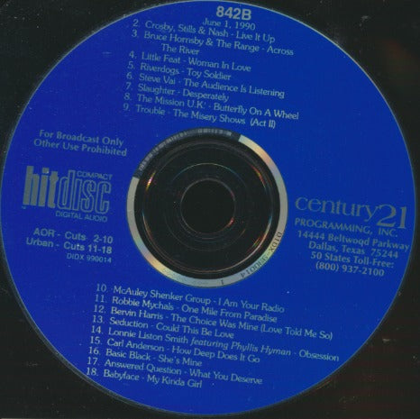 HitDisc 842B Promo