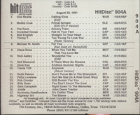 HitDisc 904A Promo w/ Back Artwork