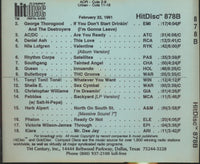 HitDisc 878B Promo w/ Back Artwork
