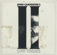 John Carpenter's: Lost Themes II 12-Track Promo w/ Residue On Artwork