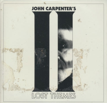 John Carpenter's: Lost Themes II 12-Track Promo w/ Residue On Artwork