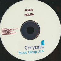 James: Hey, Ma 2-Disc Set Promo w/ Back Artwork