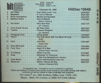 HitDisc 084B Promo