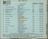 HitDisc 943B Promo w/ Back Artwork