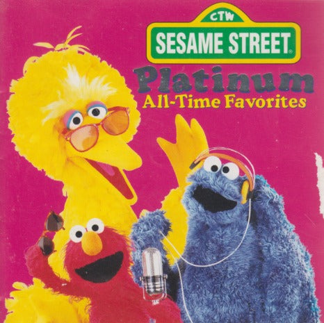 Sesame Street: Platinum All-Time Favorites w/ Purple Artwork