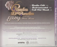 Paula DeAnda: Easy 3-Track Promo
