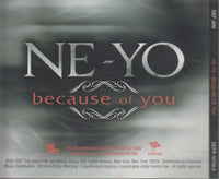 Ne-Yo: Because of You 2-Track Promo