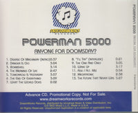Powerman 5000: Anyone for Doomsday? 13-Track Advance Promo