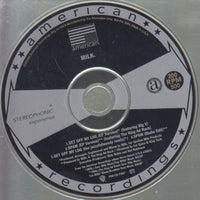 Milk.: Get Off My Log / Spam 4-Track Promo EP w/ Back Artwork