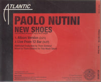 Paolo Nutini: New Shoes 2-Track Promo w/ Back Artwork