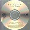 Prides: Higher Love 4-Track Promo EP w/ Back Artwork