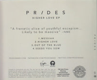 Prides: Higher Love 4-Track Promo EP w/ Back Artwork