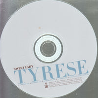 Tyrese: Sweet Lady 5-Track Promo w/ Back Artwork