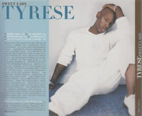 Tyrese: Sweet Lady 5-Track Promo w/ Back Artwork