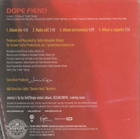 Johnta Austin: Dope Fiend 4-Track Promo