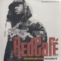 Red Cafe: Yellow Bottle 2-Track Promo w/ Front Artwork