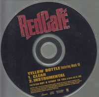 Red Cafe: Yellow Bottle 2-Track Promo w/ Front Artwork