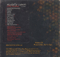 Michelle Lewis: Little Leviathan 12-Track Advance Promo